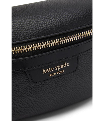 Hudson Pebbled Leather Belt Bag