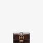 Colby Small Burnished Leather Tri-Fold Wallet