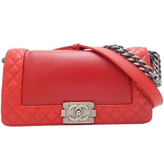 Chanel Boy  Leather Shopper Bag (Pre-Owned)
