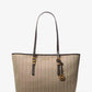 Quinn Large MK2000 Logo Jacquard Tote Bag
