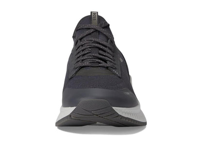 Modern Knit Structure Running Sneakers