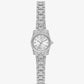 Mini Lexington Pavé Silver-Tone Watch