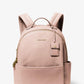 Sable Medium Pebbled Leather Backpack