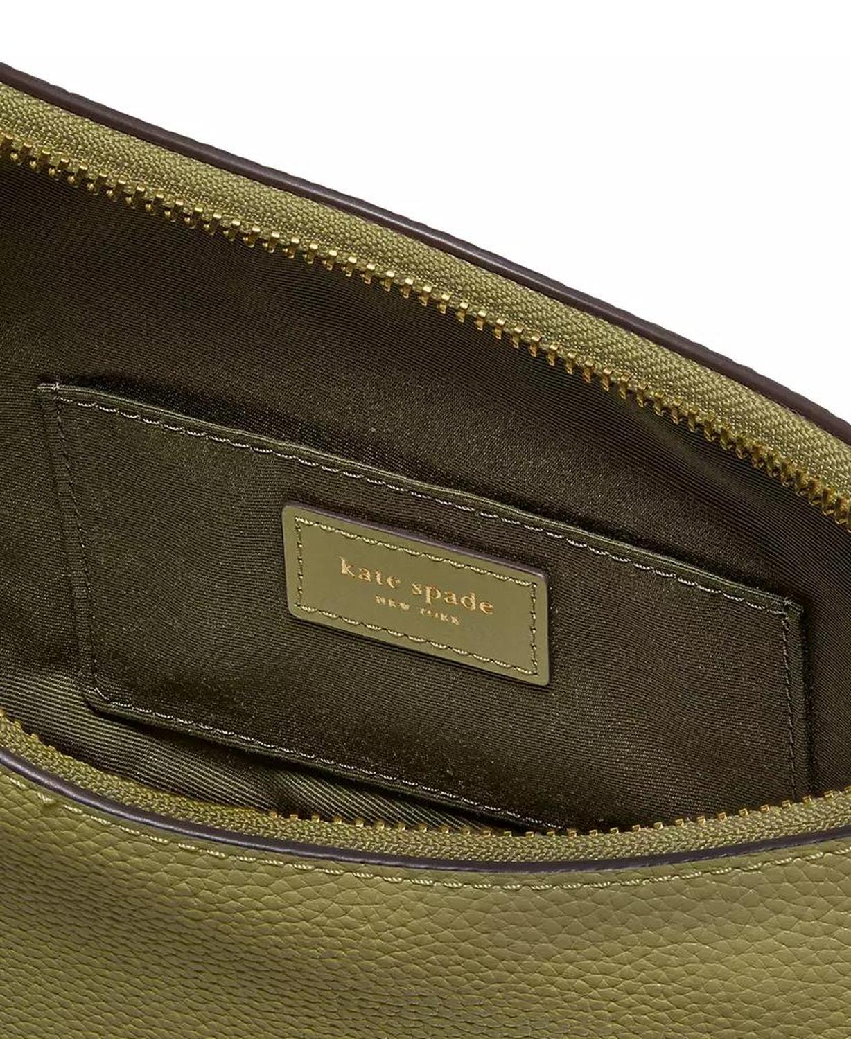 Duo Small Pebbled Leather Crossbody Bag