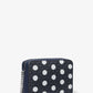 Jet Set Large Polka Dot Signature Logo Crossbody Bag