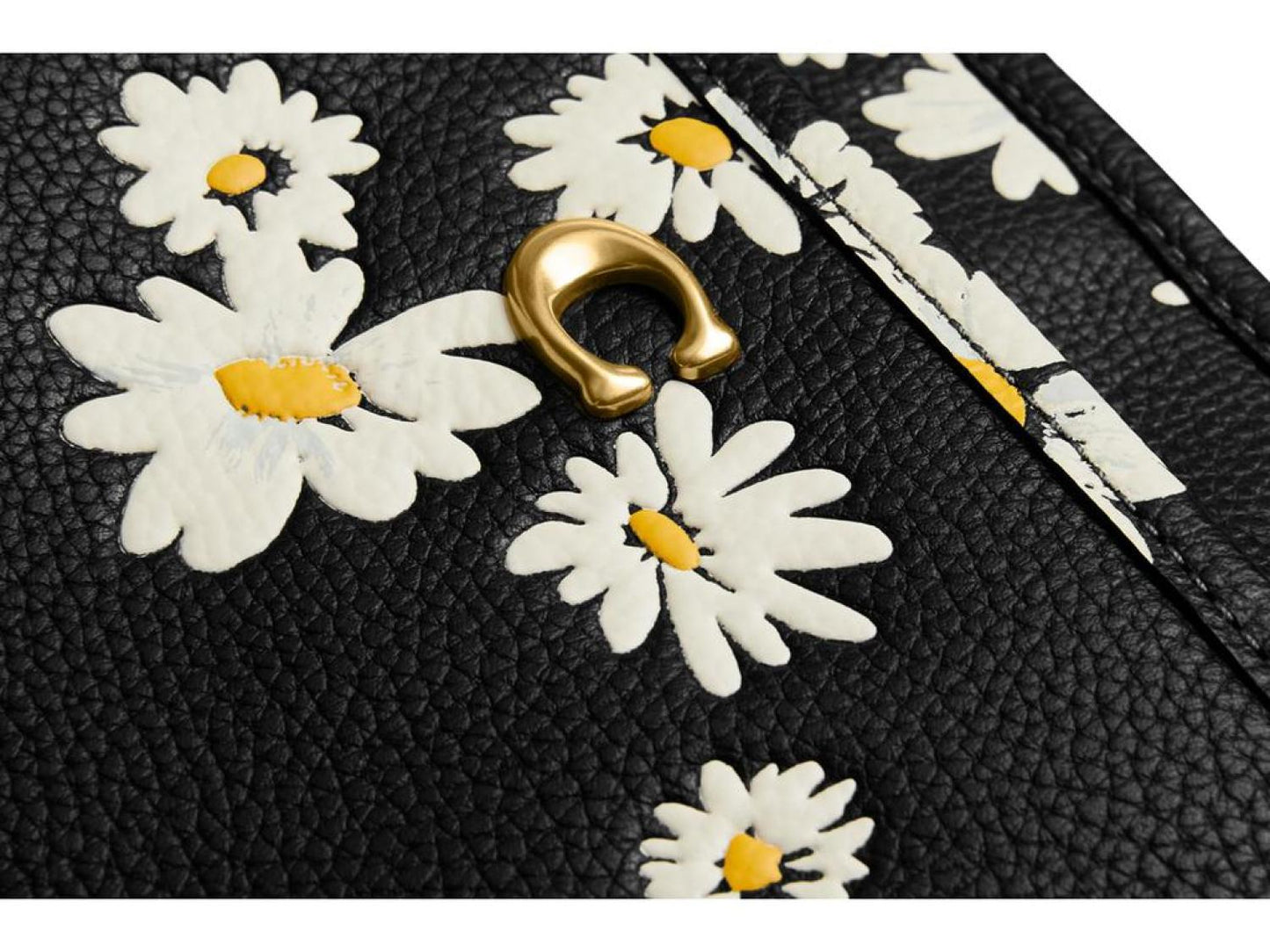 Kitt Messenger Crossbody with Floral Print