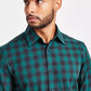 Men's Classic-Fit Shadow Plaid Shirt