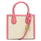 pink  Canvas Handbag (Pre-Owned)