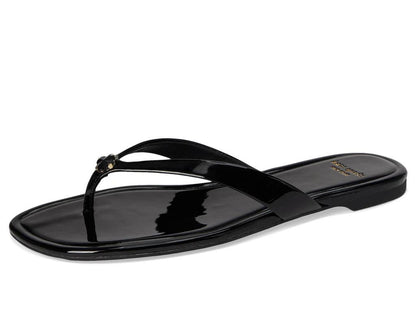 Spade Flower Flip Flop Sandal