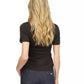 MICHAEL Women's Faux-Leather Trimmed Polo