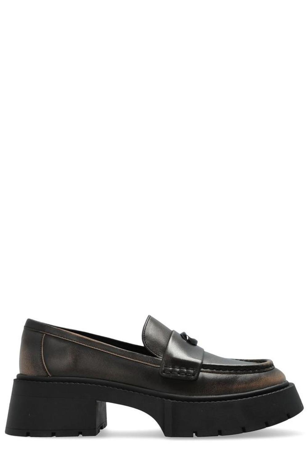 Coach Leah Platform Loafers