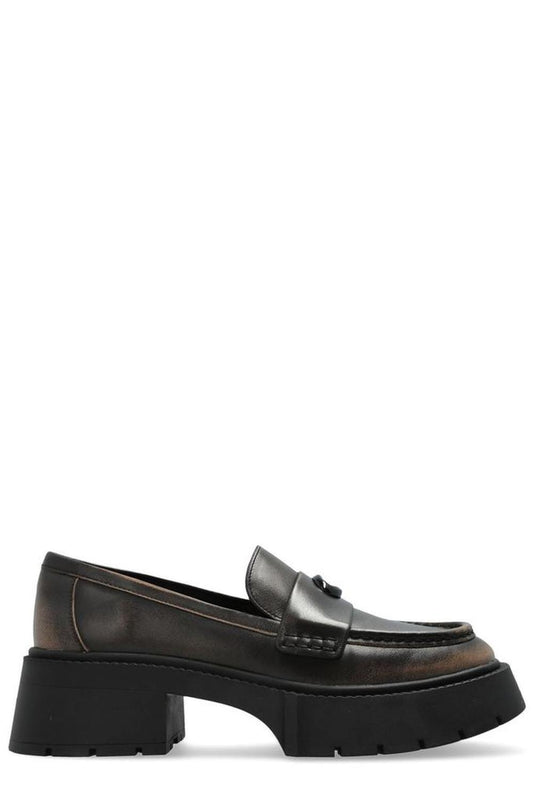 Coach Leah Platform Loafers