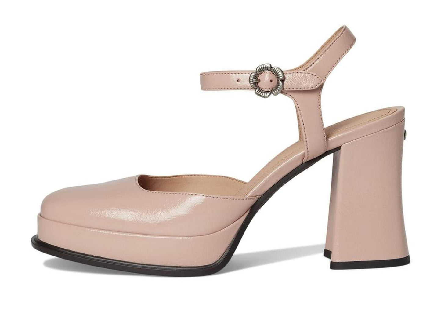 Pump With Tea Rose