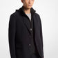 2-in-1 Mixed-Media Blazer