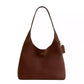 Brooklyn Large Suede Shoulder Bag 34