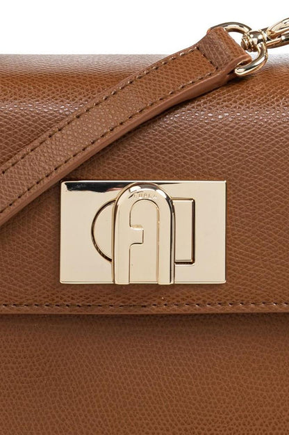 Furla 1927 Twist-Lock Mini Tote Bag