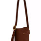 Bleecker Small Suede Bucket Bag 21