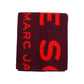 Marc Jacobs Logo Jacquard Fringed-Edge Scarf