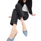Women's Runway Embellished Bow-Trim Mules
