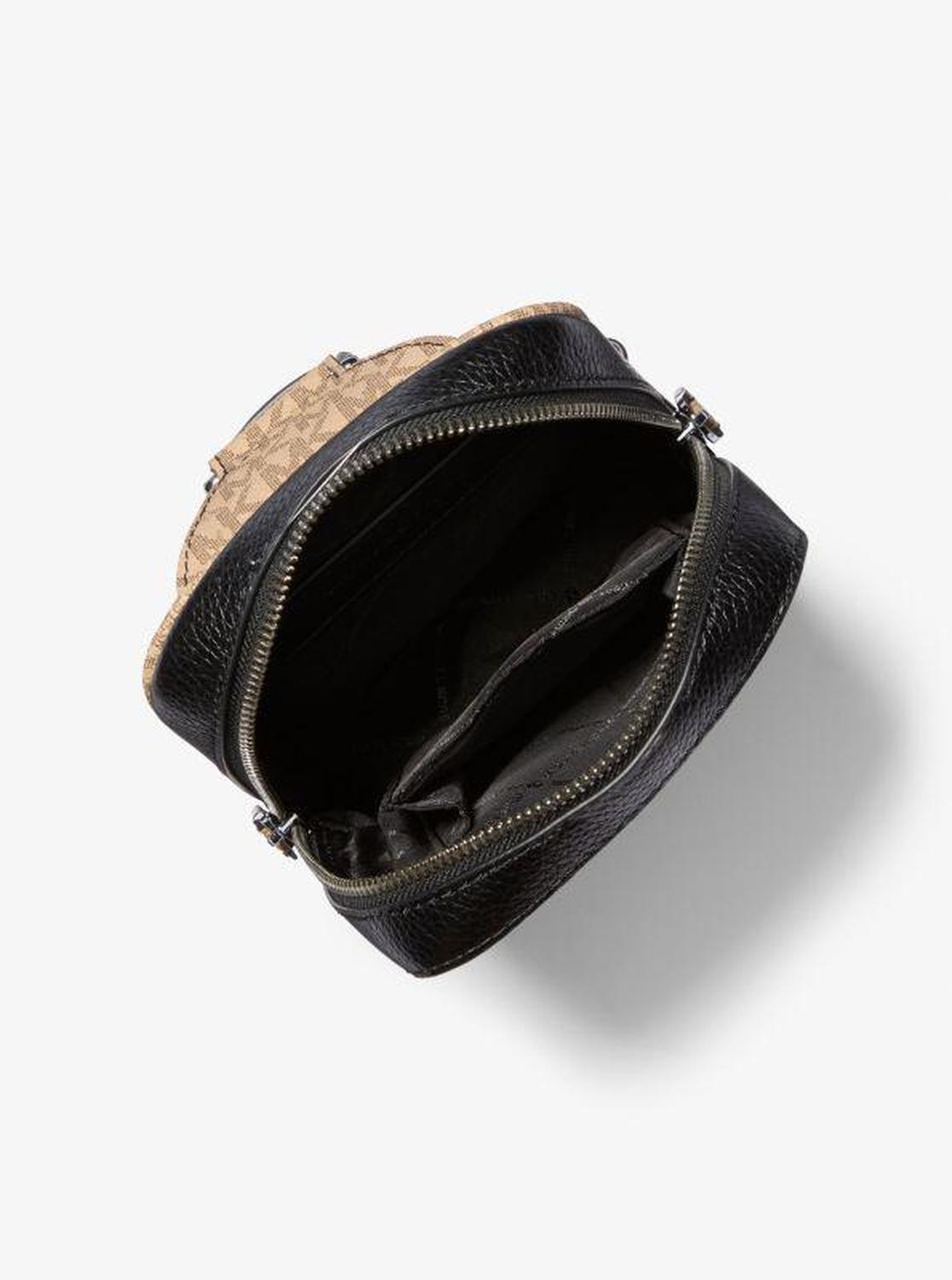 Cooper Leather and Logo Sling Pack