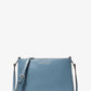 Trisha Medium Pebbled Leather Crossbody Bag