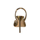 Marisa Lizard-Embossed Leather Slingback Sandal