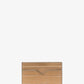 Hudson Crocodile-Embossed Leather Card Case