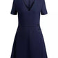 Women's V-Neck Business Dress