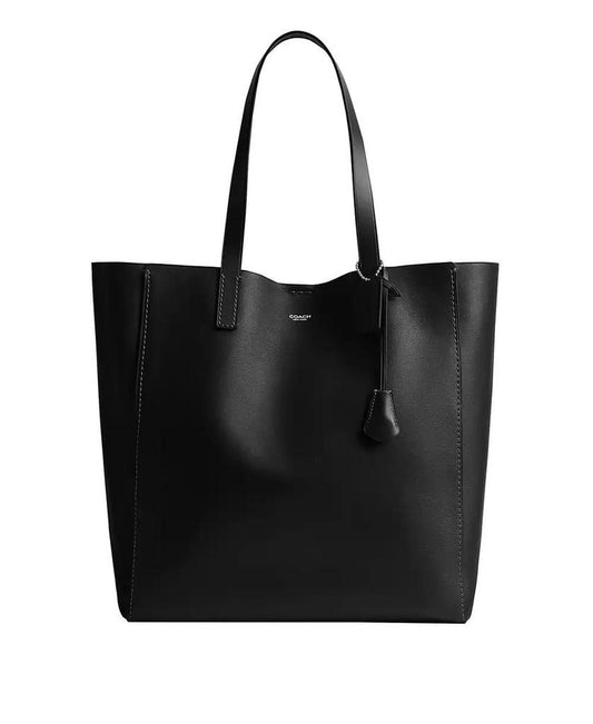Men's Natural Grain Leather Tote Bag