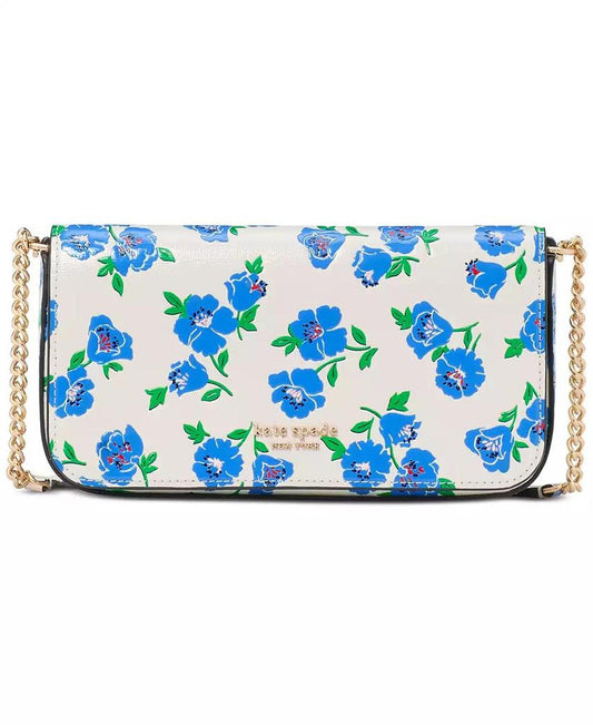 Women's Devin Flap Chain Wallet