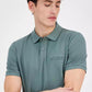 HUGO by Men's Dalunos Regular-Fit Logo Embossed Polo Shirt, Exclusively at Macy's