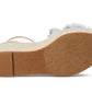 Flourish Denim Espadrille Wedge Sandal