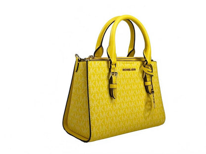 Women's Charlotte 3 In 1 Satchel Bag Crossbody In Golden Yellow