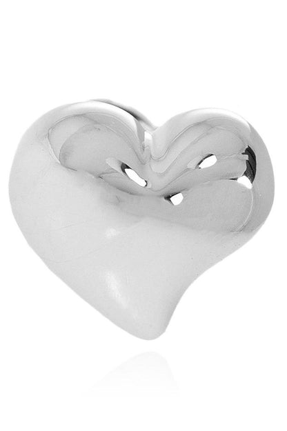Kate Spade Heart Shaped Polished Earrings