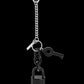 Marc Jacobs The Lock Bag Charm Keyring