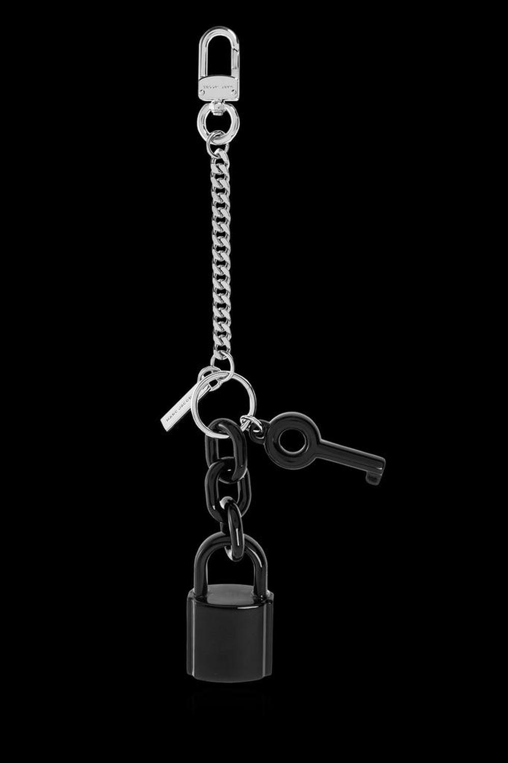 Marc Jacobs The Lock Bag Charm Keyring