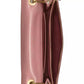 Deco Glazed Leather Soft Shoulder Bag