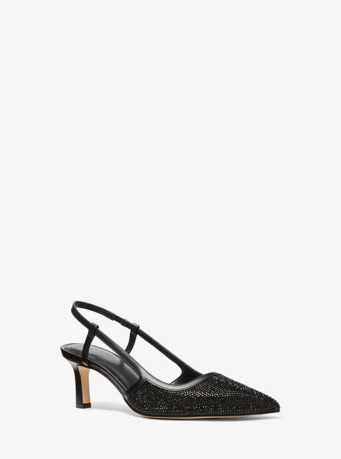 Alora Embellished Slingback Pump