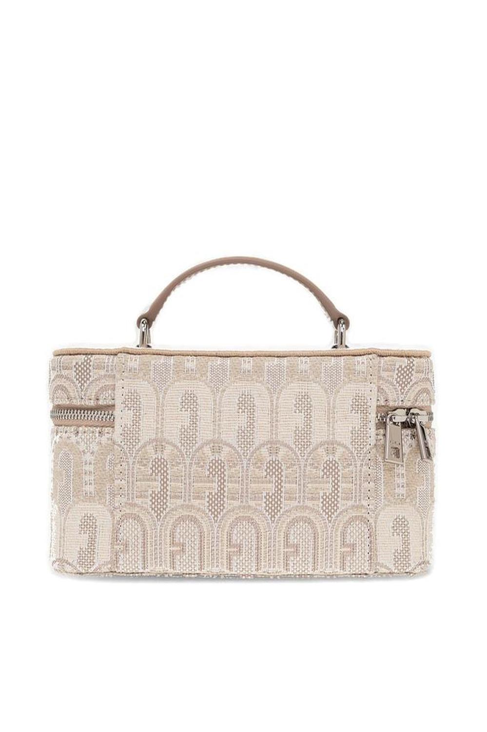 Furla Opportunity Monogram Mini Shoulder Bag