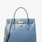 Hamilton Moderne Large Leather Satchel