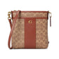 Kitt Messenger Crossbody In Colorblock Signature Canvas