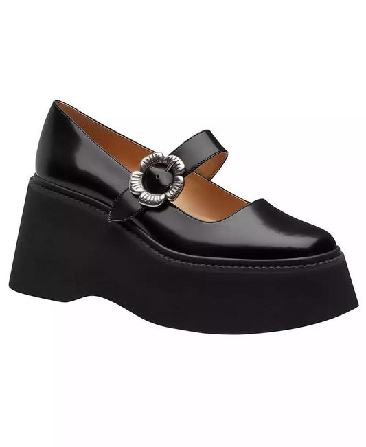 Women's Tea Rose Platform Mary Janes