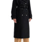 Sportmax 'leandro' Long Coat In Pure