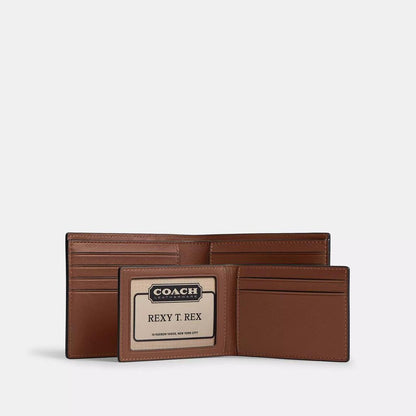 3 In 1 Wallet With Whipstitch