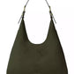 Michael Kors Women's Nolita Large Nubuck Hobo Shoulder Bag