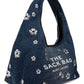 Marc Jacobs The Sequin Daisy Denim Sack Bag