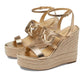 Alma Wedge Espadrille