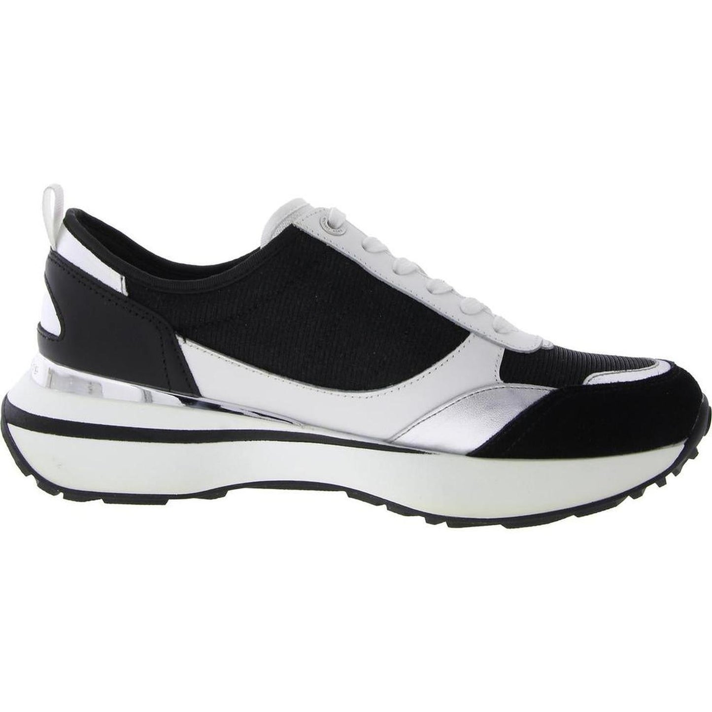 Flynn Womens Leather Lifestyle Casual And Fashion Sneakers