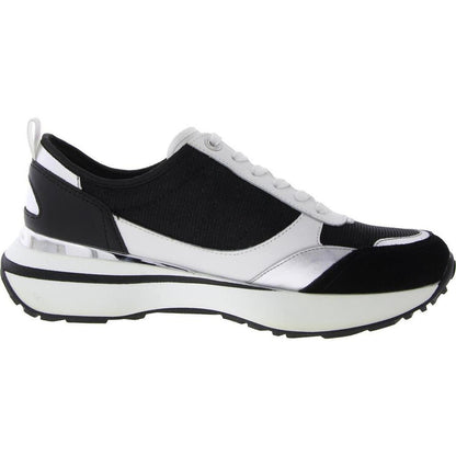 Flynn Womens Leather Lifestyle Casual And Fashion Sneakers