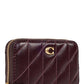 Coach Essential Zip-Around Quilted Small Card Case